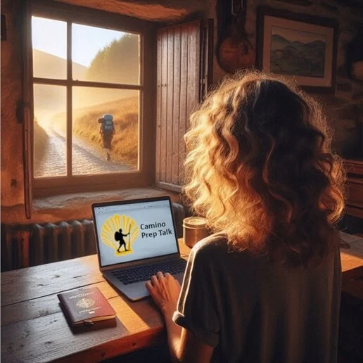 Over de Website - auteur aan computer